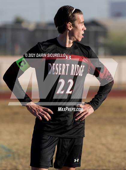 Thumbnail 3 in Yuma Catholic @ Desert Ridge (Desert Ridge Cactus Cup Tournament) photogallery.