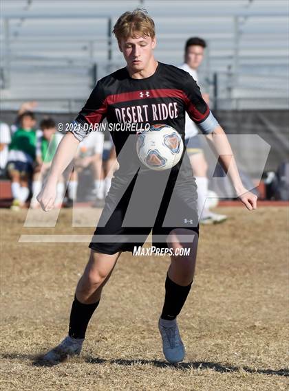 Thumbnail 2 in Yuma Catholic @ Desert Ridge (Desert Ridge Cactus Cup Tournament) photogallery.