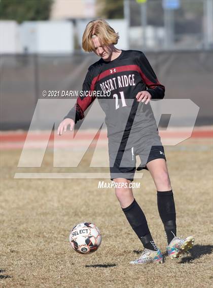 Thumbnail 2 in Yuma Catholic @ Desert Ridge (Desert Ridge Cactus Cup Tournament) photogallery.