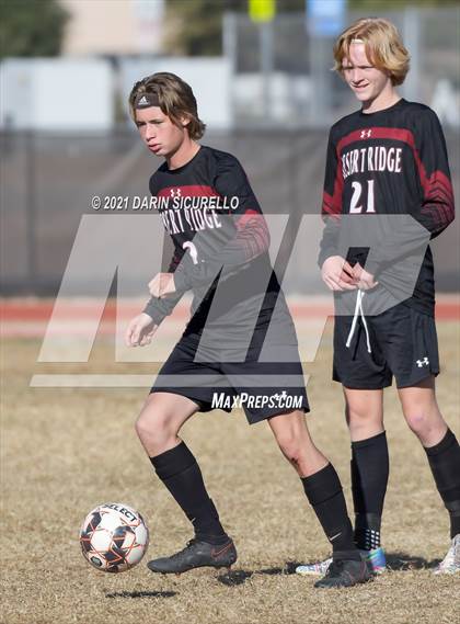 Thumbnail 1 in Yuma Catholic @ Desert Ridge (Desert Ridge Cactus Cup Tournament) photogallery.