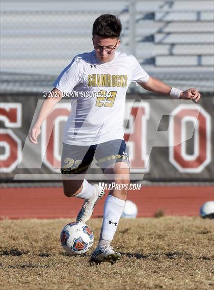 Thumbnail 2 in Yuma Catholic @ Desert Ridge (Desert Ridge Cactus Cup Tournament) photogallery.