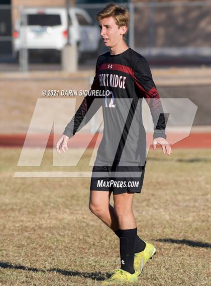 Thumbnail 3 in Yuma Catholic @ Desert Ridge (Desert Ridge Cactus Cup Tournament) photogallery.