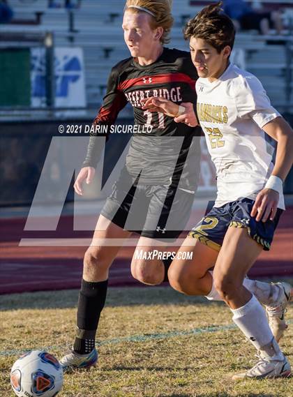 Thumbnail 3 in Yuma Catholic @ Desert Ridge (Desert Ridge Cactus Cup Tournament) photogallery.