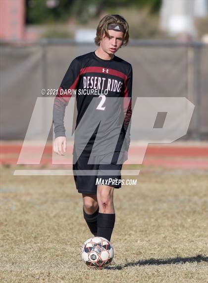 Thumbnail 3 in Yuma Catholic @ Desert Ridge (Desert Ridge Cactus Cup Tournament) photogallery.