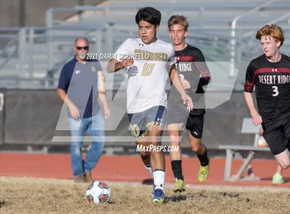 Thumbnail 2 in Yuma Catholic @ Desert Ridge (Desert Ridge Cactus Cup Tournament) photogallery.
