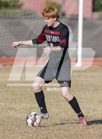 Thumbnail 3 in Yuma Catholic @ Desert Ridge (Desert Ridge Cactus Cup Tournament) photogallery.