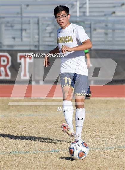 Thumbnail 3 in Yuma Catholic @ Desert Ridge (Desert Ridge Cactus Cup Tournament) photogallery.