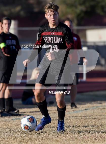 Thumbnail 2 in Yuma Catholic @ Desert Ridge (Desert Ridge Cactus Cup Tournament) photogallery.