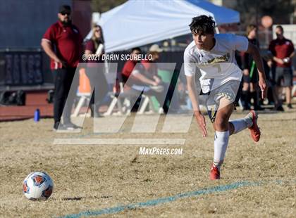 Thumbnail 2 in Yuma Catholic @ Desert Ridge (Desert Ridge Cactus Cup Tournament) photogallery.