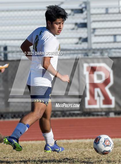Thumbnail 3 in Yuma Catholic @ Desert Ridge (Desert Ridge Cactus Cup Tournament) photogallery.