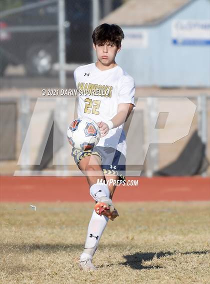 Thumbnail 3 in Yuma Catholic @ Desert Ridge (Desert Ridge Cactus Cup Tournament) photogallery.