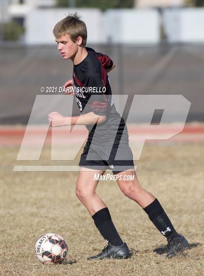 Thumbnail 2 in Yuma Catholic @ Desert Ridge (Desert Ridge Cactus Cup Tournament) photogallery.