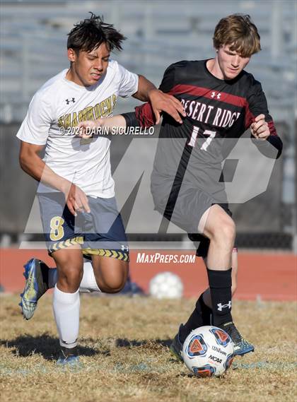 Thumbnail 2 in Yuma Catholic @ Desert Ridge (Desert Ridge Cactus Cup Tournament) photogallery.