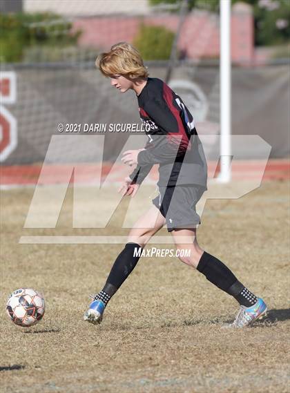 Thumbnail 3 in Yuma Catholic @ Desert Ridge (Desert Ridge Cactus Cup Tournament) photogallery.
