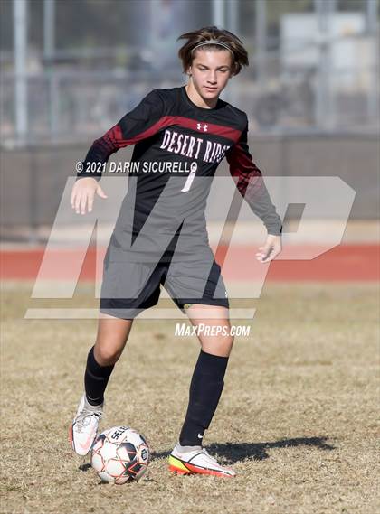 Thumbnail 2 in Yuma Catholic @ Desert Ridge (Desert Ridge Cactus Cup Tournament) photogallery.