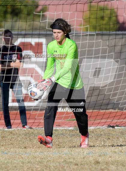 Thumbnail 1 in Yuma Catholic @ Desert Ridge (Desert Ridge Cactus Cup Tournament) photogallery.