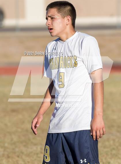 Thumbnail 1 in Yuma Catholic @ Desert Ridge (Desert Ridge Cactus Cup Tournament) photogallery.