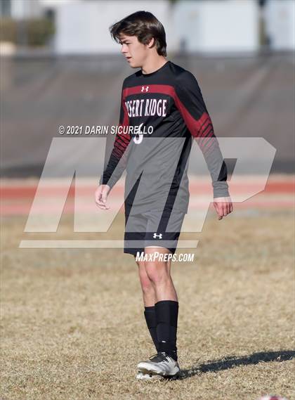 Thumbnail 3 in Yuma Catholic @ Desert Ridge (Desert Ridge Cactus Cup Tournament) photogallery.