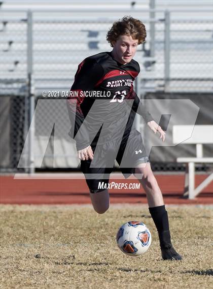 Thumbnail 1 in Yuma Catholic @ Desert Ridge (Desert Ridge Cactus Cup Tournament) photogallery.