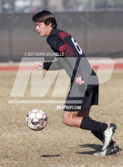 Thumbnail 2 in Yuma Catholic @ Desert Ridge (Desert Ridge Cactus Cup Tournament) photogallery.