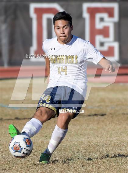 Thumbnail 1 in Yuma Catholic @ Desert Ridge (Desert Ridge Cactus Cup Tournament) photogallery.