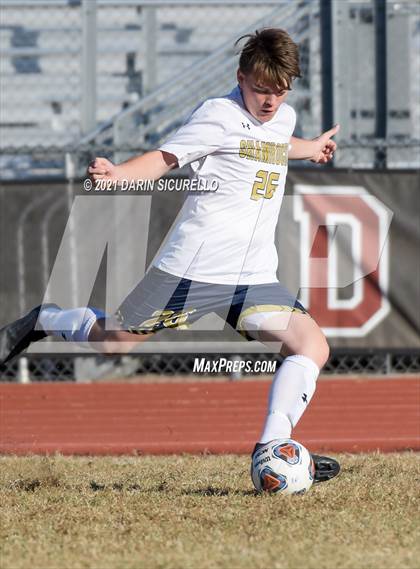Thumbnail 3 in Yuma Catholic @ Desert Ridge (Desert Ridge Cactus Cup Tournament) photogallery.
