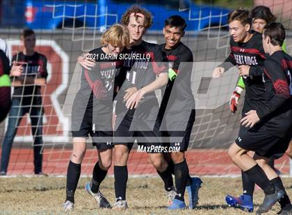 Thumbnail 1 in Yuma Catholic @ Desert Ridge (Desert Ridge Cactus Cup Tournament) photogallery.