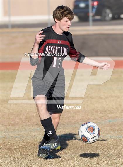 Thumbnail 3 in Yuma Catholic @ Desert Ridge (Desert Ridge Cactus Cup Tournament) photogallery.