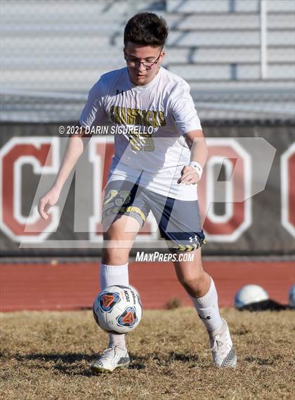Thumbnail 1 in Yuma Catholic @ Desert Ridge (Desert Ridge Cactus Cup Tournament) photogallery.