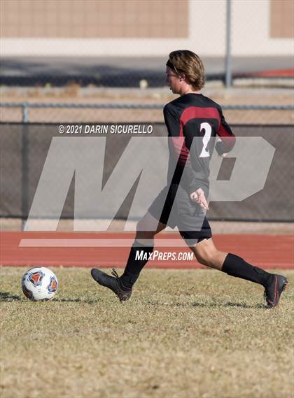 Thumbnail 2 in Yuma Catholic @ Desert Ridge (Desert Ridge Cactus Cup Tournament) photogallery.