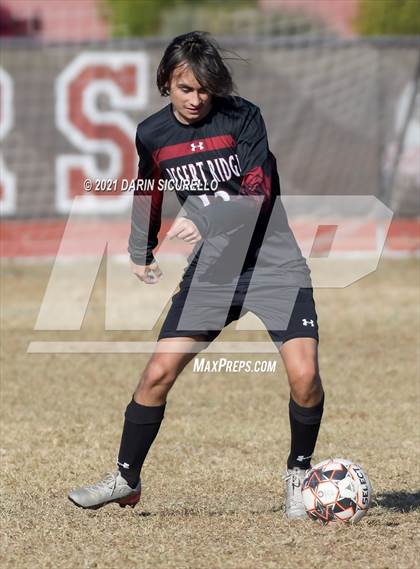 Thumbnail 1 in Yuma Catholic @ Desert Ridge (Desert Ridge Cactus Cup Tournament) photogallery.