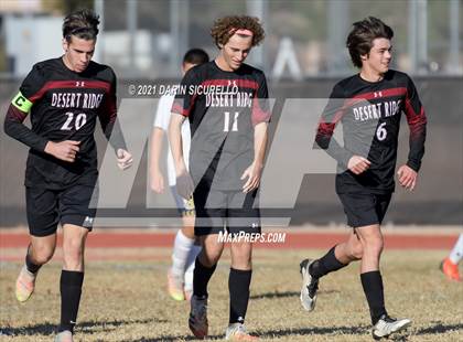 Thumbnail 1 in Yuma Catholic @ Desert Ridge (Desert Ridge Cactus Cup Tournament) photogallery.