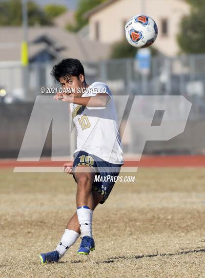Thumbnail 1 in Yuma Catholic @ Desert Ridge (Desert Ridge Cactus Cup Tournament) photogallery.