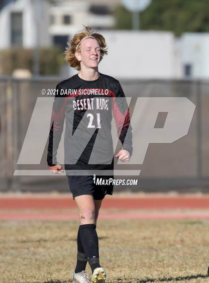 Thumbnail 2 in Yuma Catholic @ Desert Ridge (Desert Ridge Cactus Cup Tournament) photogallery.