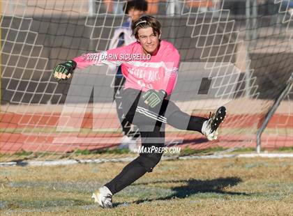 Thumbnail 3 in Yuma Catholic @ Desert Ridge (Desert Ridge Cactus Cup Tournament) photogallery.