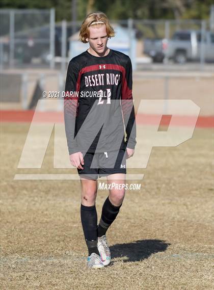 Thumbnail 2 in Yuma Catholic @ Desert Ridge (Desert Ridge Cactus Cup Tournament) photogallery.