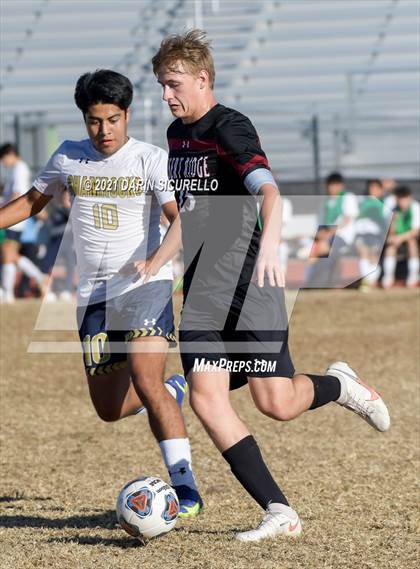 Thumbnail 1 in Yuma Catholic @ Desert Ridge (Desert Ridge Cactus Cup Tournament) photogallery.