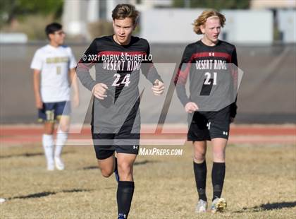 Thumbnail 3 in Yuma Catholic @ Desert Ridge (Desert Ridge Cactus Cup Tournament) photogallery.