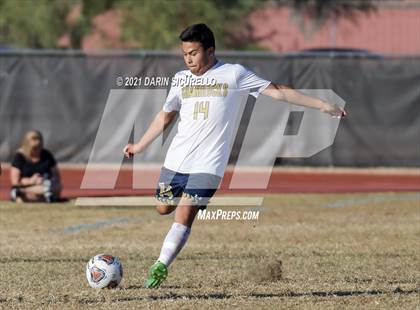 Thumbnail 3 in Yuma Catholic @ Desert Ridge (Desert Ridge Cactus Cup Tournament) photogallery.