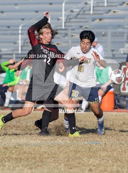 Thumbnail 3 in Yuma Catholic @ Desert Ridge (Desert Ridge Cactus Cup Tournament) photogallery.