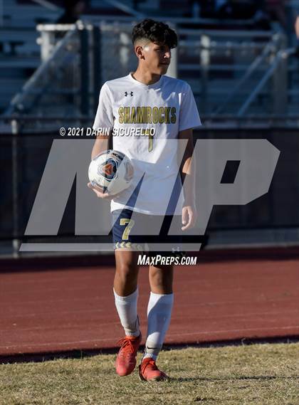 Thumbnail 2 in Yuma Catholic @ Desert Ridge (Desert Ridge Cactus Cup Tournament) photogallery.