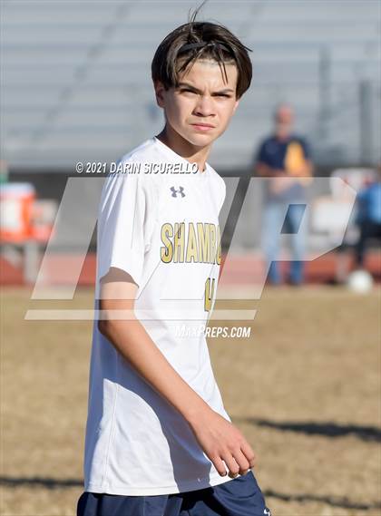 Thumbnail 1 in Yuma Catholic @ Desert Ridge (Desert Ridge Cactus Cup Tournament) photogallery.
