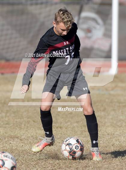 Thumbnail 1 in Yuma Catholic @ Desert Ridge (Desert Ridge Cactus Cup Tournament) photogallery.