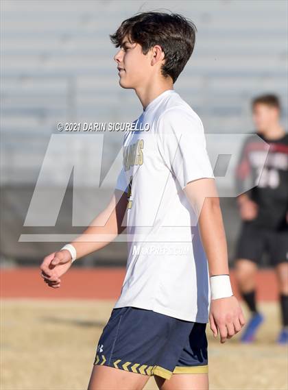 Thumbnail 1 in Yuma Catholic @ Desert Ridge (Desert Ridge Cactus Cup Tournament) photogallery.