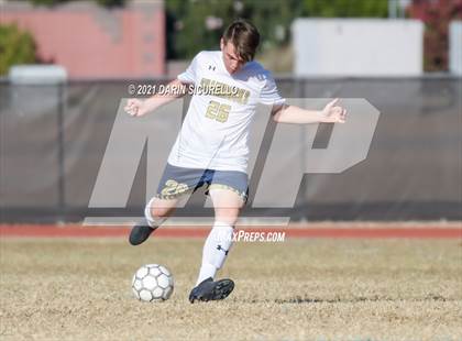 Thumbnail 3 in Yuma Catholic @ Desert Ridge (Desert Ridge Cactus Cup Tournament) photogallery.