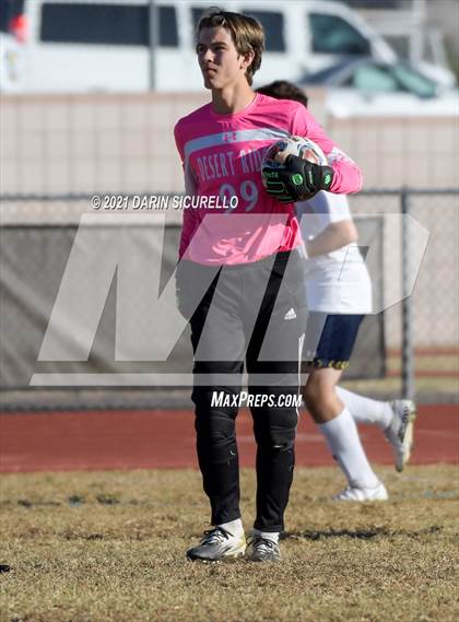 Thumbnail 3 in Yuma Catholic @ Desert Ridge (Desert Ridge Cactus Cup Tournament) photogallery.