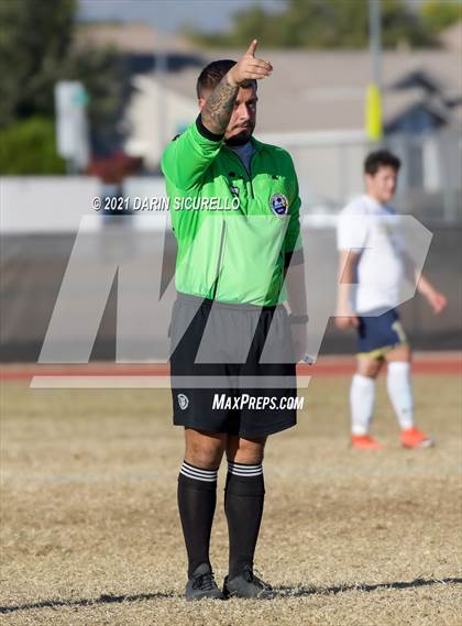 Thumbnail 3 in Yuma Catholic @ Desert Ridge (Desert Ridge Cactus Cup Tournament) photogallery.