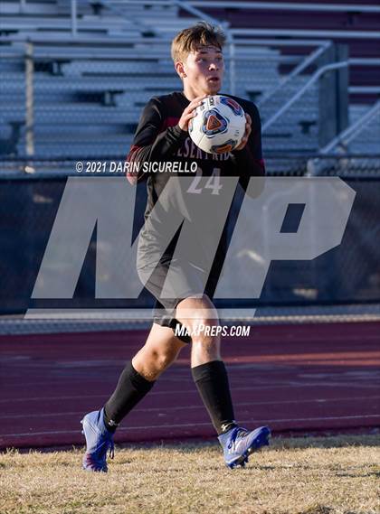 Thumbnail 1 in Yuma Catholic @ Desert Ridge (Desert Ridge Cactus Cup Tournament) photogallery.