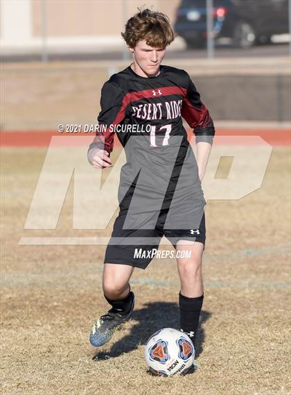 Thumbnail 2 in Yuma Catholic @ Desert Ridge (Desert Ridge Cactus Cup Tournament) photogallery.