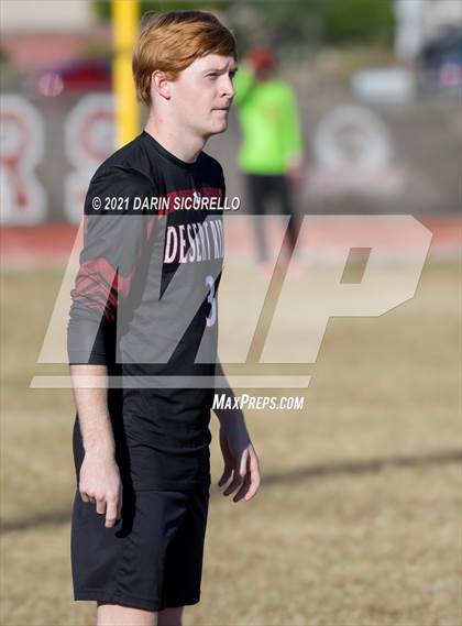 Thumbnail 2 in Yuma Catholic @ Desert Ridge (Desert Ridge Cactus Cup Tournament) photogallery.